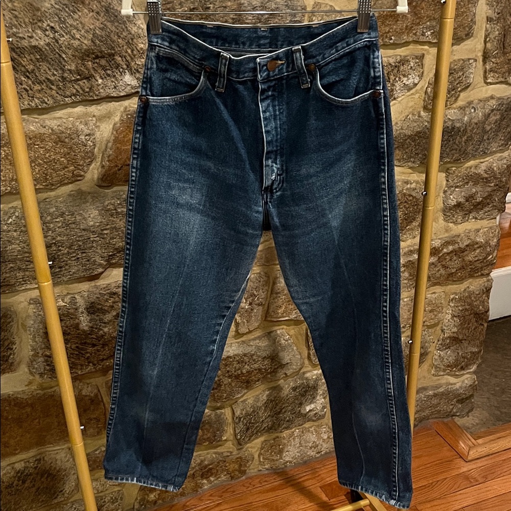 Vintage Wrangler High Waisted Ankle Jean